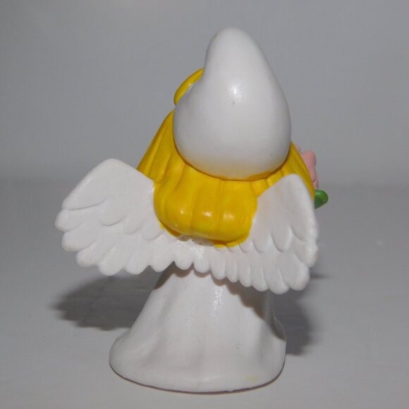 2009 Zodiac Smurfs Virgo Smurfette Smurf Angel Virgin Figure Figurine Peyo 2" - Picture 4 of 5